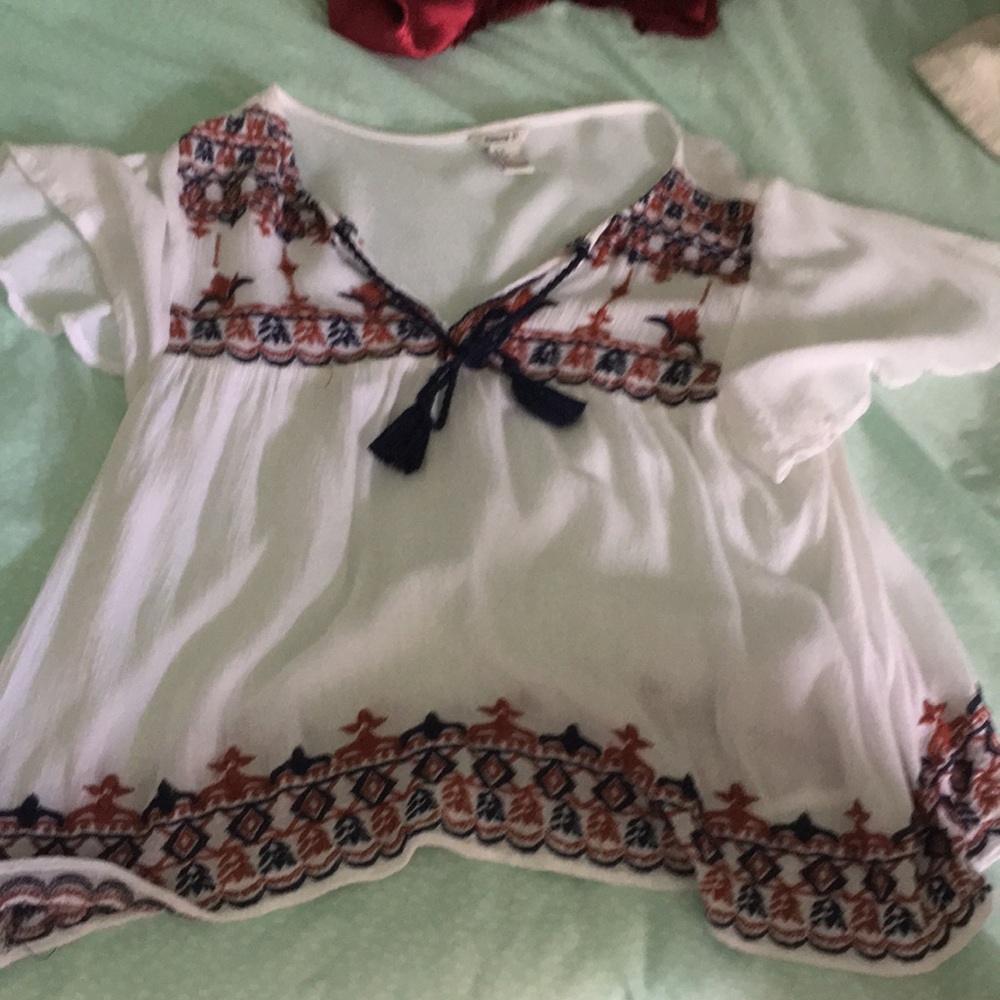 Forever 21 flowy shirt